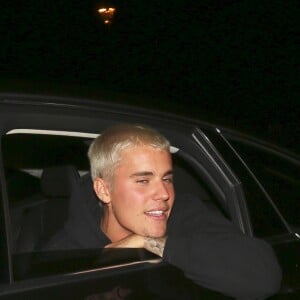 Justin Bieber arrive à l'aéroport de Brisbane en Australie le 13 mars 2017