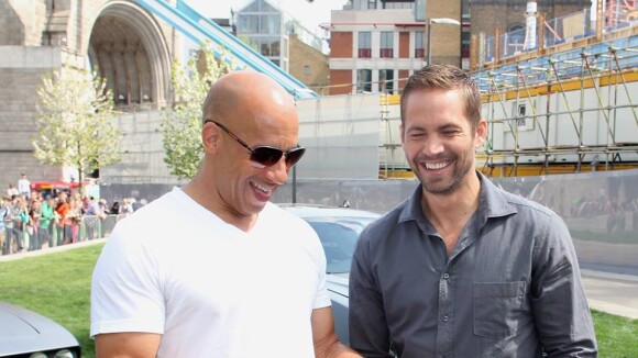 Vin Diesel pleure la mort de son ami Paul Walker