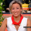 Anne-Sophie Lapix dans "C à vous" sur France 5, le 14 mars 2017.