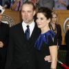 Sandra Bullock et Jesse James aux Screen Actors Guild Awards à Los Angeles le 23 janvier 2010
