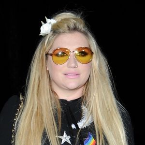 Kesha arrive arrive à la soirée CAA Pre-Grammy à HYDE sur Sunset Boulevard à Los Angeles, le 11 février 2017 © CPA/Bestimage