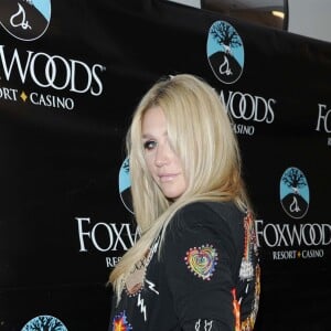Kesha au Foxwoods Resort Casino de Mashantucket, le 15 février 2017