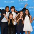 Kids United - Soirée de gala des 70 ans de l'UNICEF à New York le 12 décembre 2016.