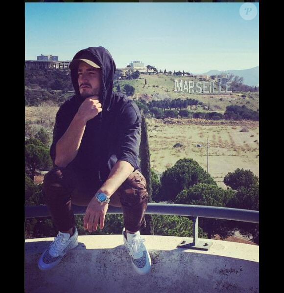 Jonathan des "Anges 9" à Marseille - Instagram, 2017