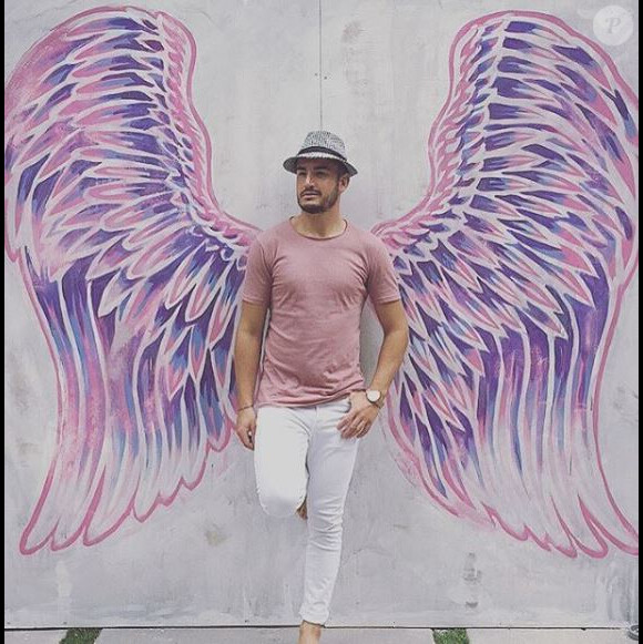 Jonathan sur le tournage des "Anges 9" - Instagram, 2017