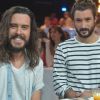 Exclusif - Florian Delavega et Jeremy Frérot - Les Fréro Delavega enregistrent leur dernier duo télévisé lors de l'émission "Les Années Bonheur" avant qu'ils ne se séparent, Saint-Denis le 7 mars 2017. L'émission sera diffusée le 18 mars 2017. © Giancarlo Gorassini/Bestimage