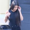 Kourtney Kardashian - La famille Kardashian fête l'anniversaire de Rob Kardashian à Los Angeles, le 17 mars 2017