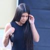 Kourtney Kardashian - La famille Kardashian fête l'anniversaire de Rob Kardashian à Los Angeles, le 17 mars 2017