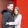 Exclusif - Iris Mittenaere (Miss Univers) et son compagnon Matthieu ont passé la Saint-Valentin ensemble, le 14 février dernier, à New York.