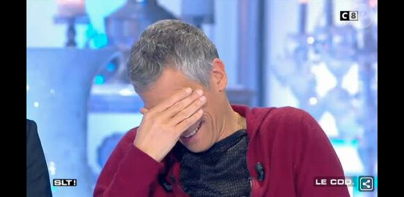 Nagui invité de "Salut les terriens" sur C8, le 18 mars 2017.