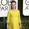 Natalie Portman enceinte - 74e cérémonie annuelle des Golden Globe Awards à Beverly Hills, le 8 janvier 2017. © Olivier Borde/Bestimage