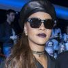 Rihanna - Frontrow - Défilé de mode prêt-à-porter Automne-Hiver 2017-2018 "Christian Dior" à Paris le 3 mars 2017.