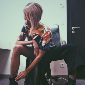 Shy'm a publié une photo d'elle sur sa page Instagram le 21 mars 2017
