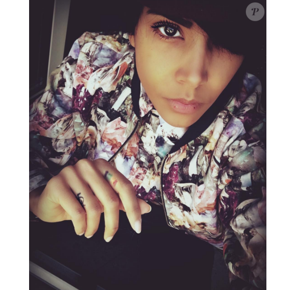 Shy'm a publié une photo d'elle sur sa page Instagram le 20 mars 2017