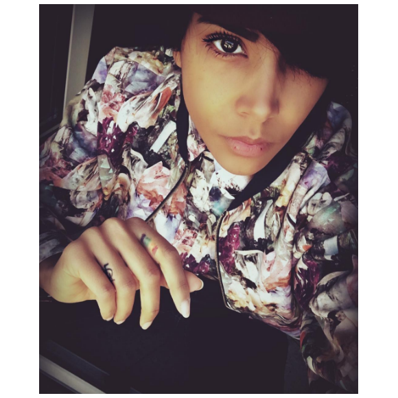Shy'm a publié une photo d'elle sur sa page Instagram le 20 mars 2017