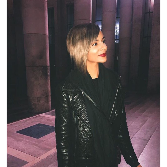 Shy'm a publié une photo d'elle sur sa page Instagram le 19 mars 2017