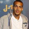 En France, à Paris, lors de la présentation des ambassadeurs de l'EUROBASKET 2015, Rudy Gobert au Gymnase de la Rue Trévise, la plus vieille salle de basket du Monde © Christophe Aubert via Bestimage
