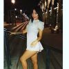 Evy des "Anges 9" sexy sur Instagram, 2017