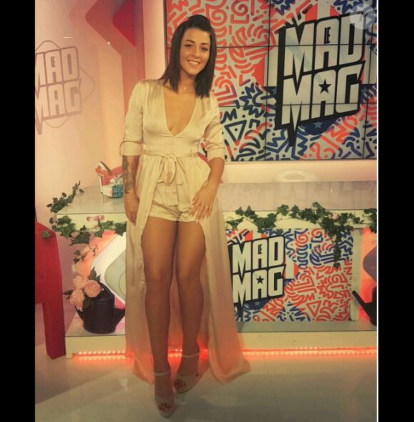 Evy des "Anges 9" sexy sur Instagram, 2017