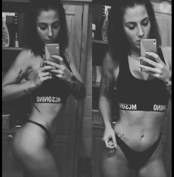 Evy des "Anges 9", Instagram, 2017