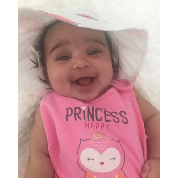 Rob Kardashian a publié une photo de sa fille Dream sur Instagram au mois de mars 2017