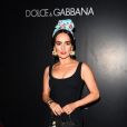 Ana De la Reguera lors d'une soirée Dolce &amp; Gabbana à Los Angeles, le 23 mars 2017.