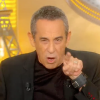 Thierry Ardisson invite Bruno Masure à s'expliquer avec lui dans son programme "Salut les Terriens !", le 18 mars 2017 sur C8.
