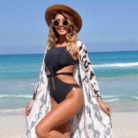 Sarah Lopez (Les Anges 9) torride en bikini : Les photos de son shooting