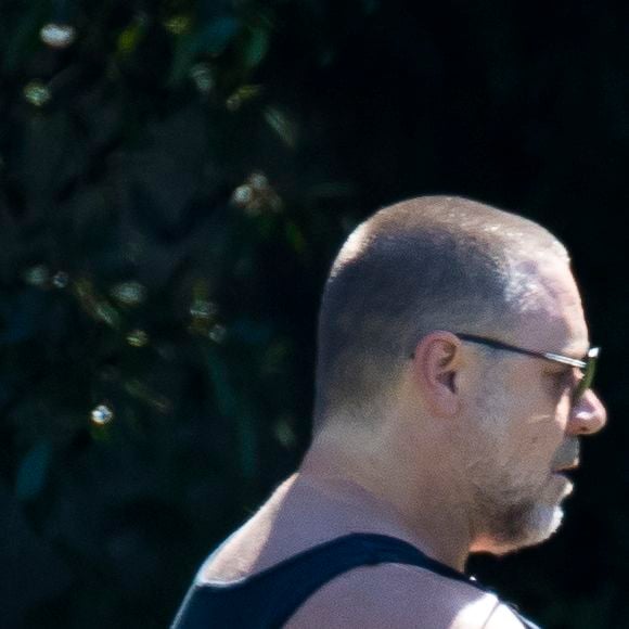 Russell Crowe à Sydney, Australie, le 26 mars 2017.