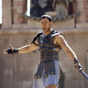 Russell Crowe dans Gladiator.