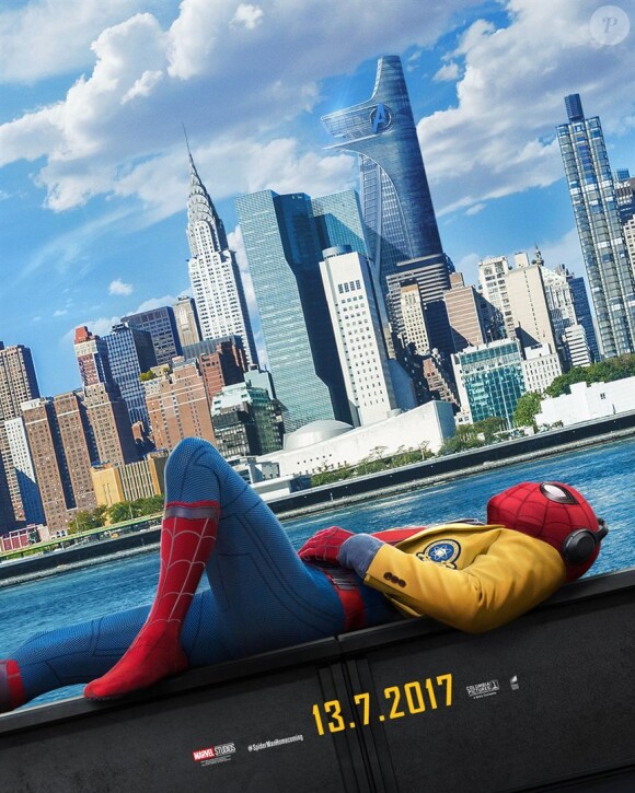 Affiche de Spider-Man : Homecoming.