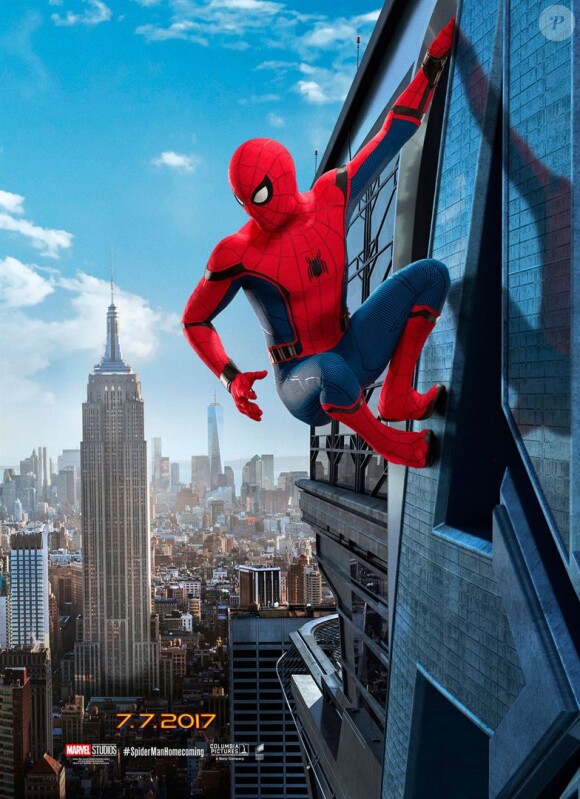 Affiche de Spider-Man : Homecoming.