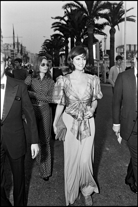 Claudia Cardinale à Cannes en 1972.