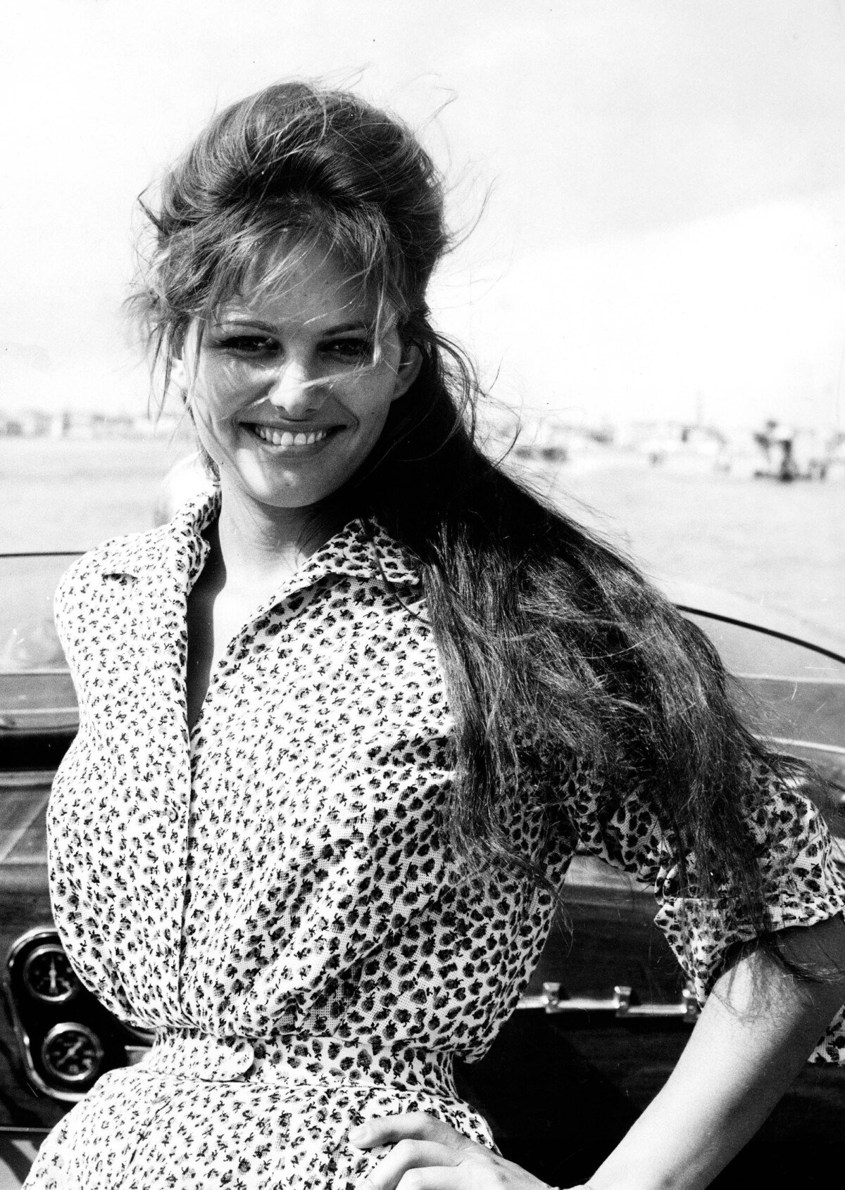 Photo : Claudia Cardinale à Venise en 1960. - Purepeople