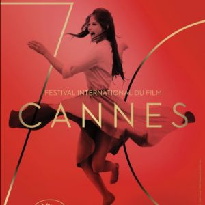 Claudia Cardinale sur l'affiche officielle du Festival de Cannes 2017.