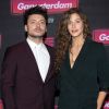Kev Adams et Manon Azem à l'avant-première du film "Gangsterdam" au cinéma Grand Rex à Paris, France, le 23 mars 2017. © Cyril Moreau/Bestimage