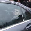 Fadi Fawaz, le compagnon de George Michael aux obsèques de George Michael au Cimetière de Highgate à Londres le 29 mars 2017.