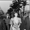 Claudia Cardinale à Cannes en 1972.