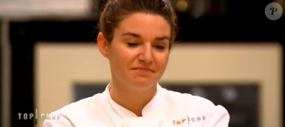 Giacinta - "Top Chef 2017" sur M6, le 29 mars 2017.