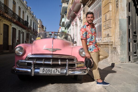 Anthony des "Anges 9" en shooting photo pour la marque Cuba Vera