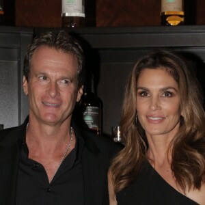 Rande Gerber et sa femme Cindy Crawford - À l'occasion du lancement de son livre, Cindy Crawford a organisé un évènement à Londres, en partenariat avec la marque de téquila de George Clooney à Londres. Le 1er octobre 2015