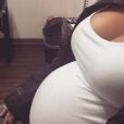 Kim Kardashian envisage de subir une opération de l'utérus et d'avoir un troisième enfant. Mars 2017.