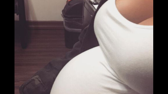Kim Kardashian envisage de subir une opération de l'utérus et d'avoir un troisième enfant. Mars 2017.