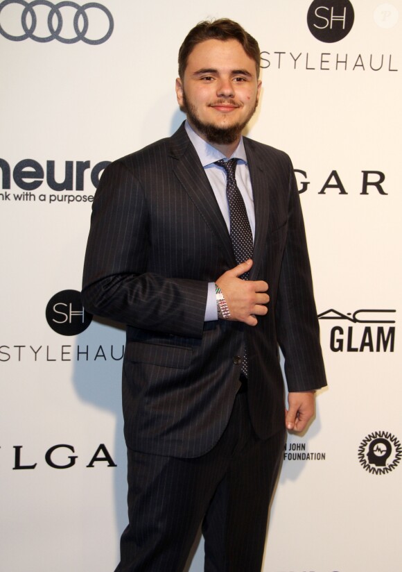 Prince Jackson à la 25ème soirée Elton John AIDS foundation au West Hollywood Park à West Hollywood, le 26 février 2017.