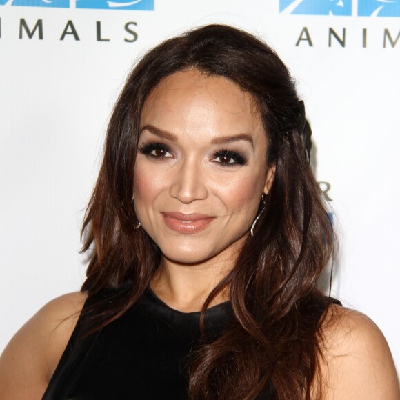 Mayte Garcia - Tapis rouge du " Mercy for Animals Hidden Heroes Gala 2015 " à Los Angeles Le 29 Août 2015