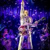 Le chanteur Prince en concert à Manchester. Le 19 mai 2014