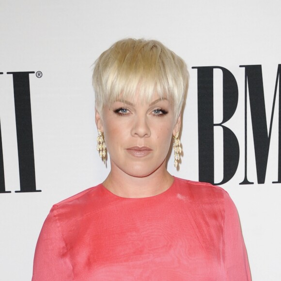 La chanteuse Pink - People au MBI Pop Music Awards à Los Angeles. Le 12 mai 2015