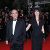 Richard Bohringer et sa fille Romane - Festival de Cannes 2012