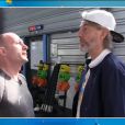 Gilles Verdez face à Pascal le grand frère, le 3 avril 2017 dans "Touche pas à mon poste" sur C8.