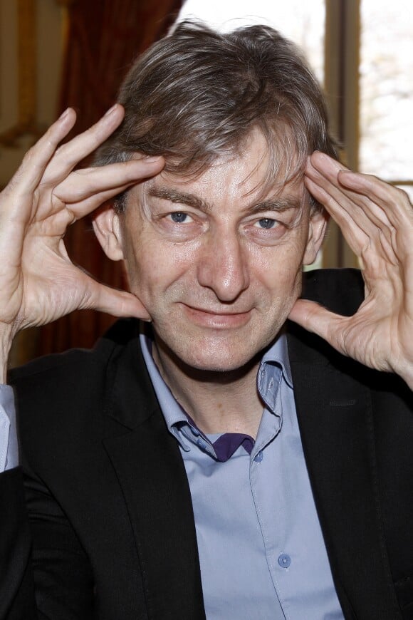 Portrait de Gilles Verdez réalisé en 2014.